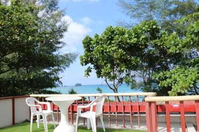 Bungalow con vista sul mare — Ruan Mai Naiyang Beach Resort