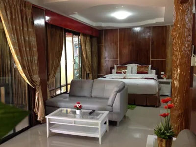 Camera familiare Deluxe — Ruan Mai Naiyang Beach Resort